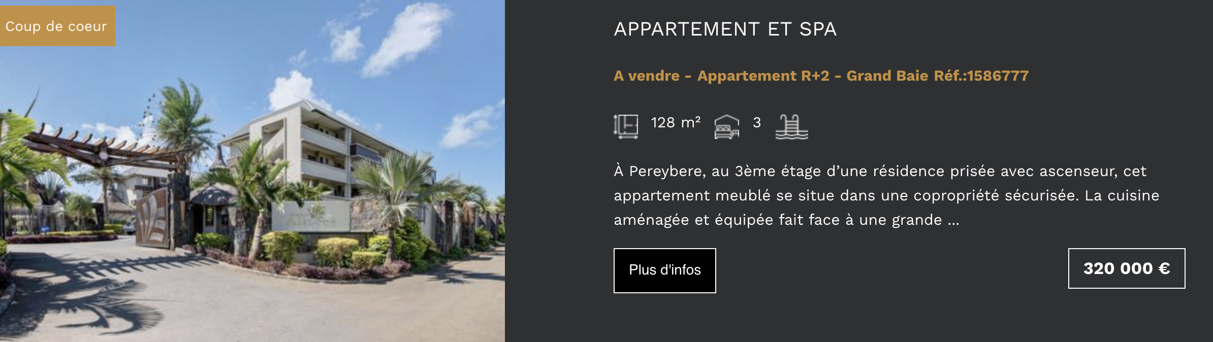 appartement location grand baie ile maurice kezia immobilier
