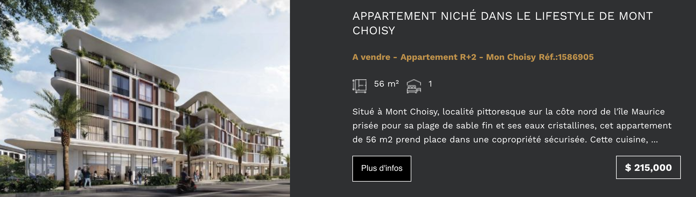 appartement mont choisy ile maurice kezia immobilier