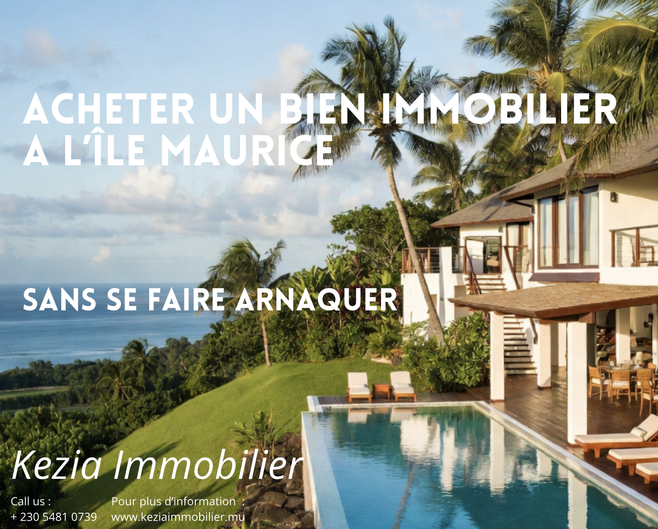 Investir dans un appartement à l'île Maurice