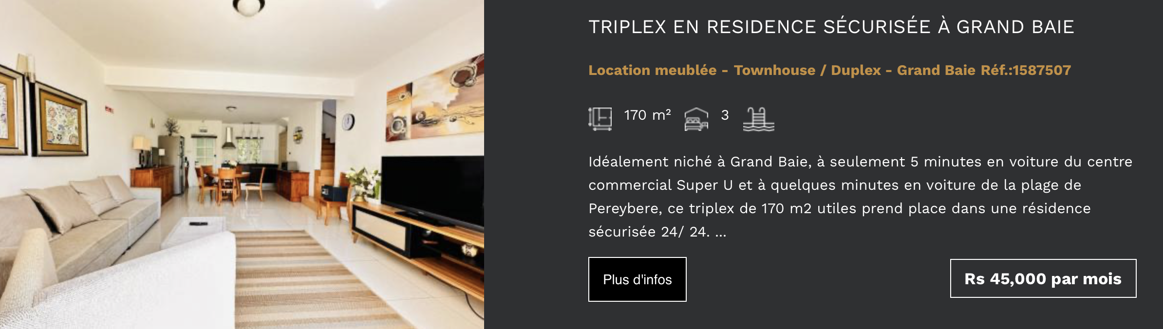 location longue durée
